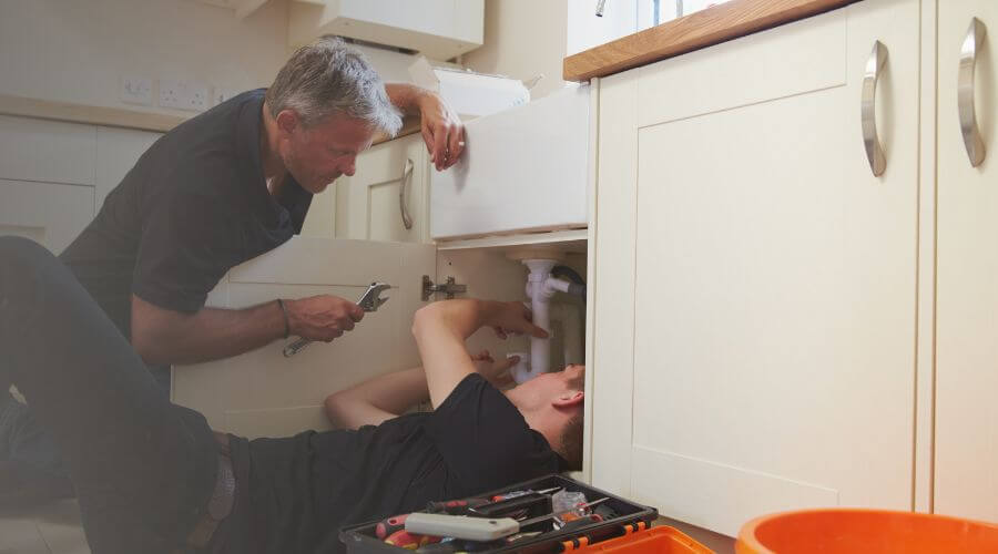 Professional sewer line replacement in Saint Croix Falls, WI
